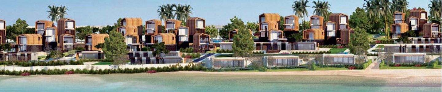 3 BR Villa with Sea view - Wadi Jebal
